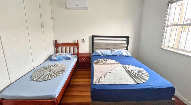 Casa 60m da Praia |3 Quartos |Até 9 Pessoas I WIFI