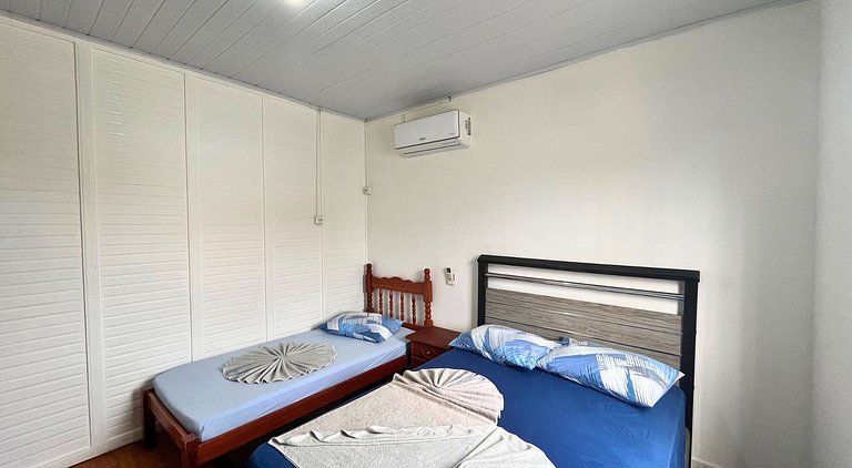 Casa 60m da Praia |3 Quartos |Até 9 Pessoas I WIFI