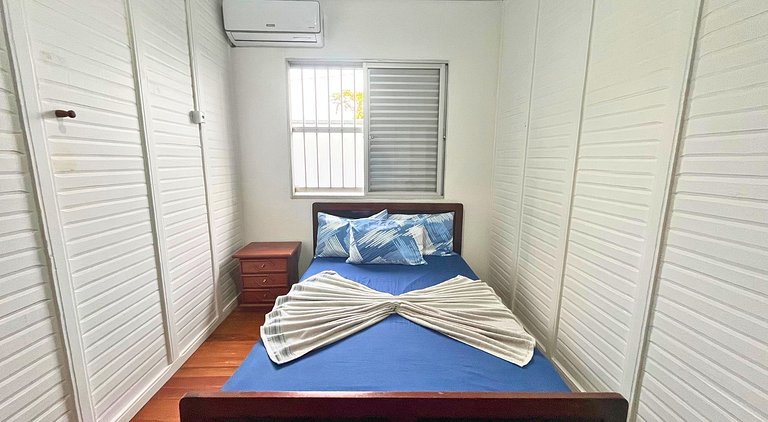 Casa 60m da Praia |3 Quartos |Até 9 Pessoas I WIFI