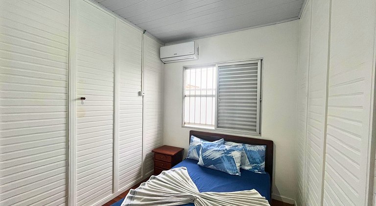 Casa 60m da Praia |3 Quartos |Até 9 Pessoas I WIFI