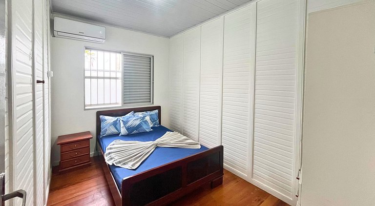 Casa 60m da Praia |3 Quartos |Até 9 Pessoas I WIFI