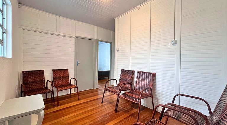 Casa 60m da Praia |3 Quartos |Até 9 Pessoas I WIFI
