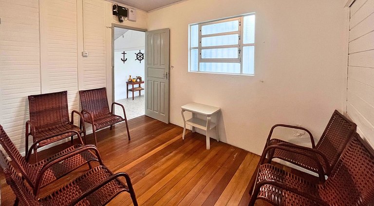 Casa 60m da Praia |3 Quartos |Até 9 Pessoas I WIFI