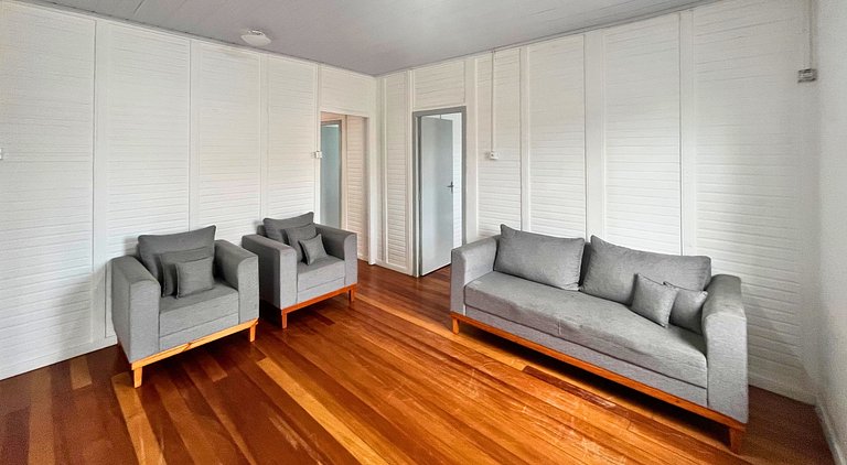Casa 60m da Praia |3 Quartos |Até 9 Pessoas I WIFI