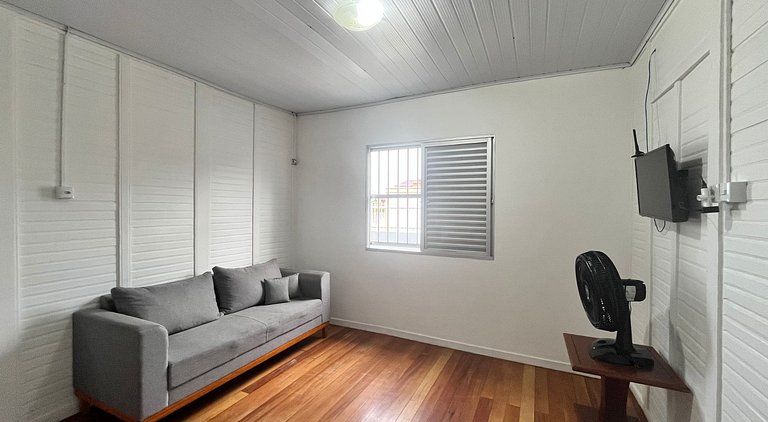 Casa 60m da Praia |3 Quartos |Até 9 Pessoas I WIFI