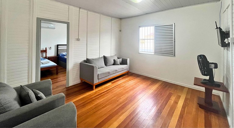 Casa 60m da Praia |3 Quartos |Até 9 Pessoas I WIFI
