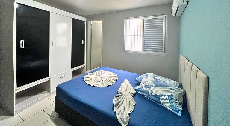 Casa 60m da Praia |3 Quartos |Até 9 Pessoas I WIFI