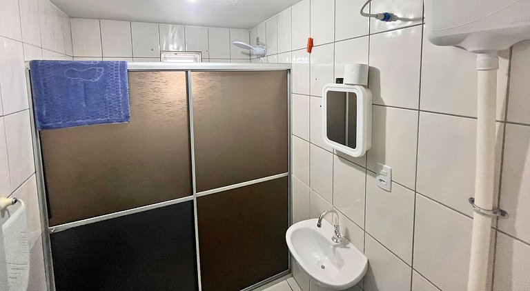 Casa 60m da Praia |3 Quartos |Até 9 Pessoas I WIFI