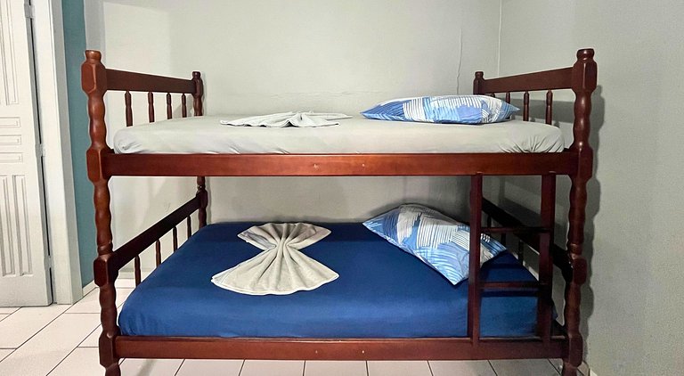 Casa 60m da Praia |3 Quartos |Até 9 Pessoas I WIFI