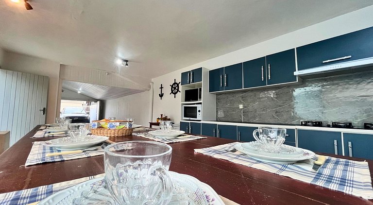 Casa 60m da Praia |3 Quartos |Até 9 Pessoas I WIFI