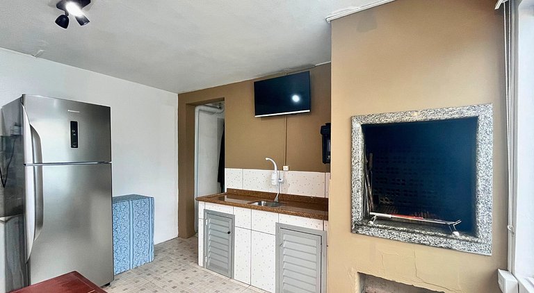 Casa 60m da Praia |3 Quartos |Até 9 Pessoas I WIFI