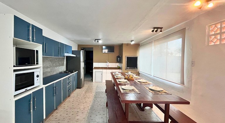 Casa 60m da Praia |3 Quartos |Até 9 Pessoas I WIFI
