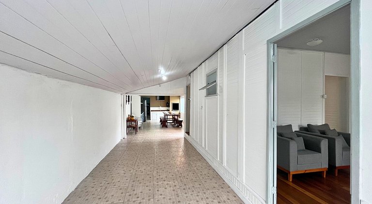Casa 60m da Praia |3 Quartos |Até 9 Pessoas I WIFI