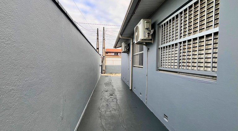 Casa 60m da Praia |3 Quartos |Até 9 Pessoas I WIFI